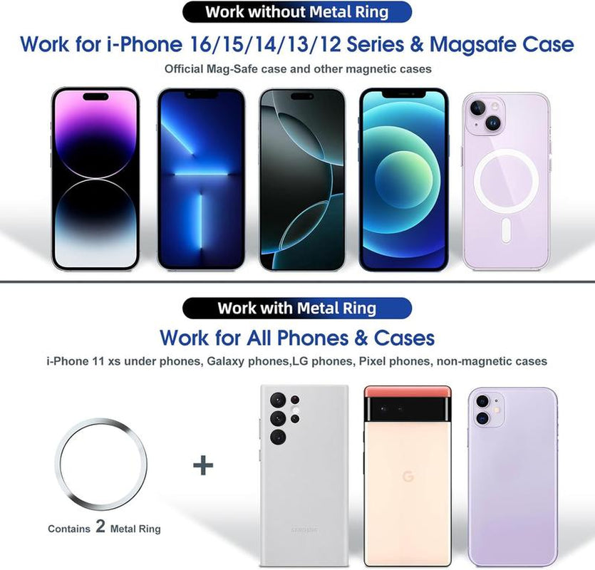 MagFold Pro – Magnetic, foldable, professional-grade.