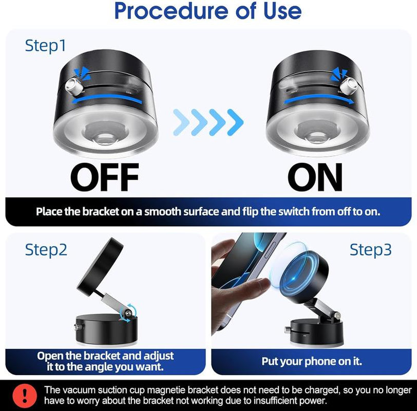 MagFold Pro – Magnetic, foldable, professional-grade.