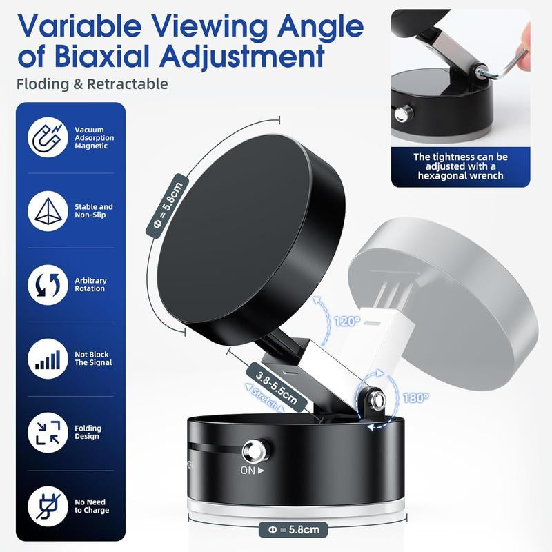 MagFold Pro – Magnetic, foldable, professional-grade.